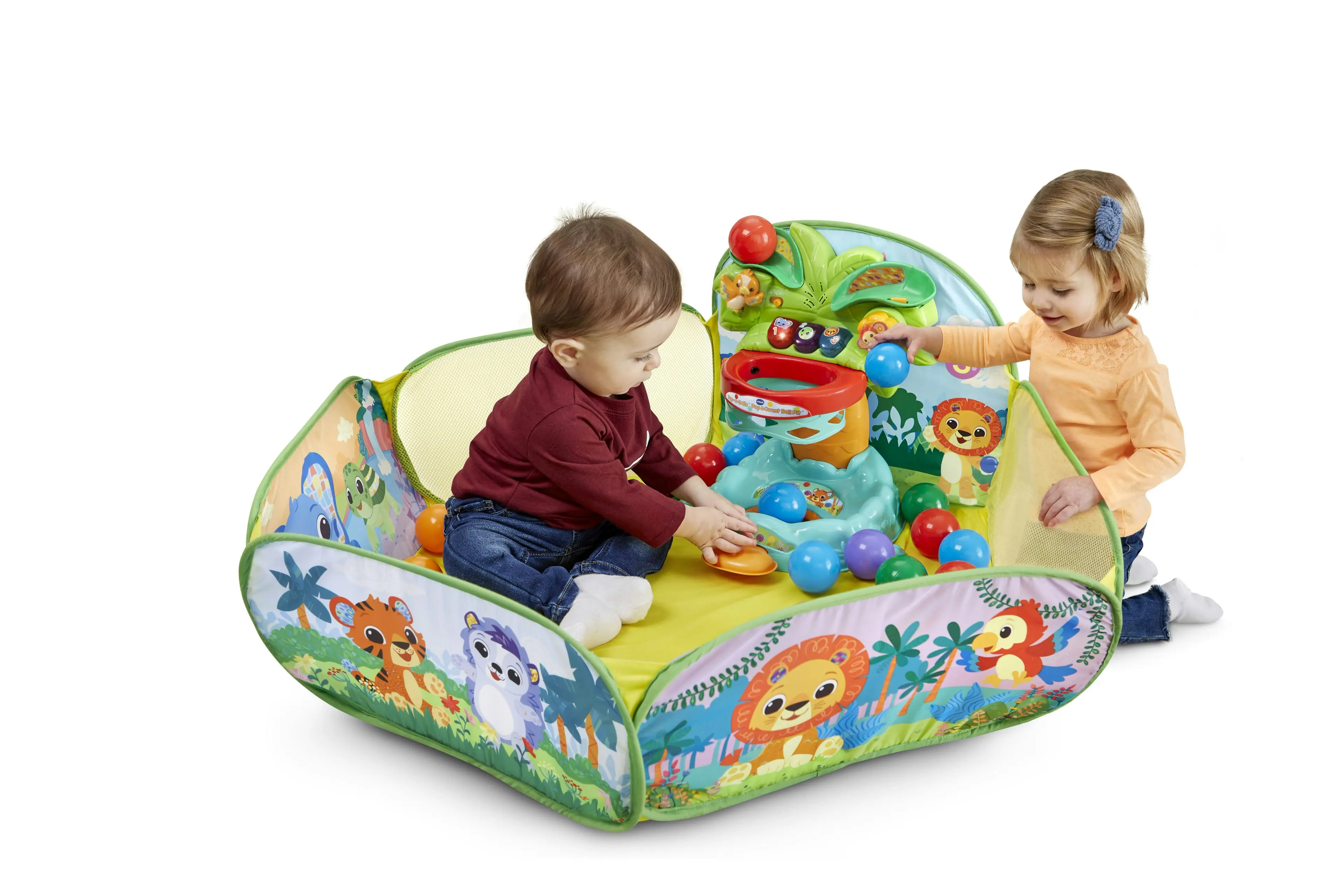 VTech Drop & Discover Ball Pit