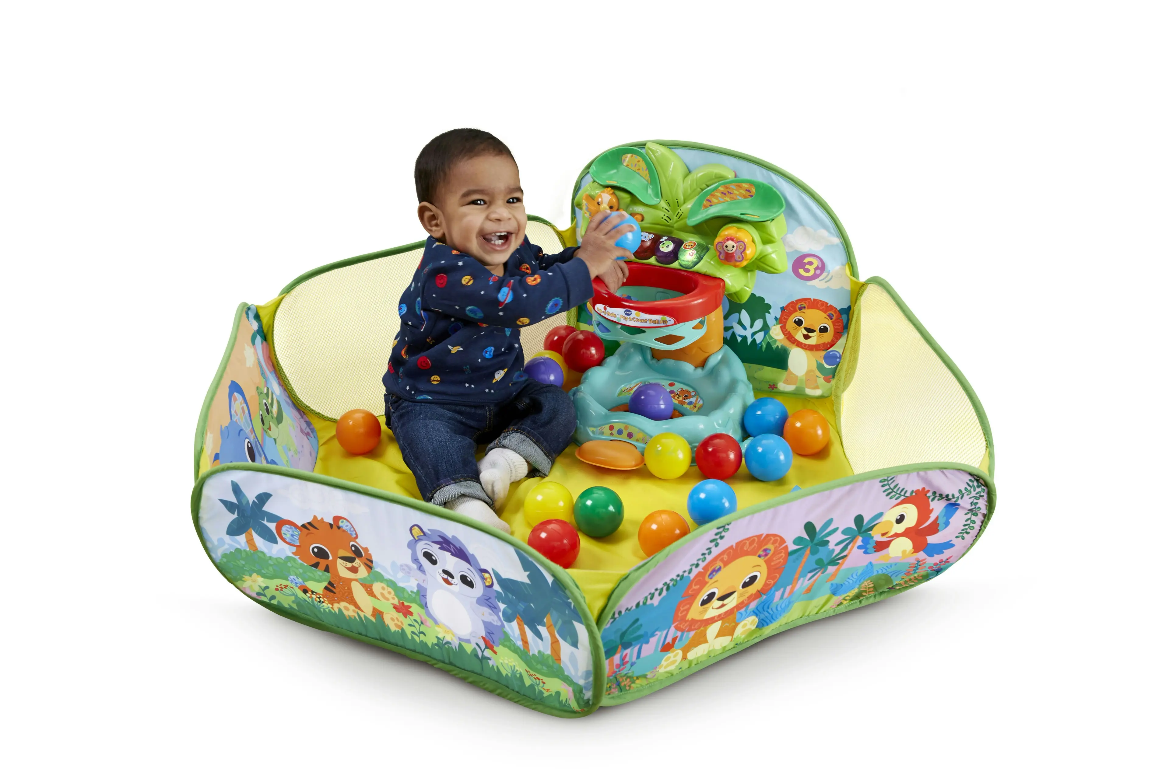 VTech Drop & Discover Ball Pit