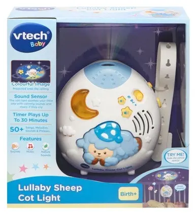 Lullaby Sheep Cot Light