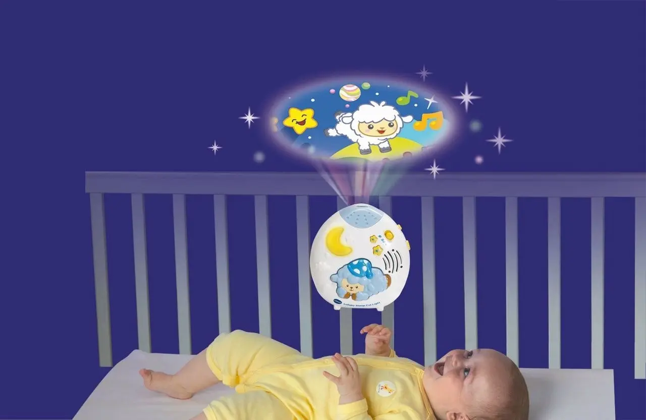 Lullaby Sheep Cot Light