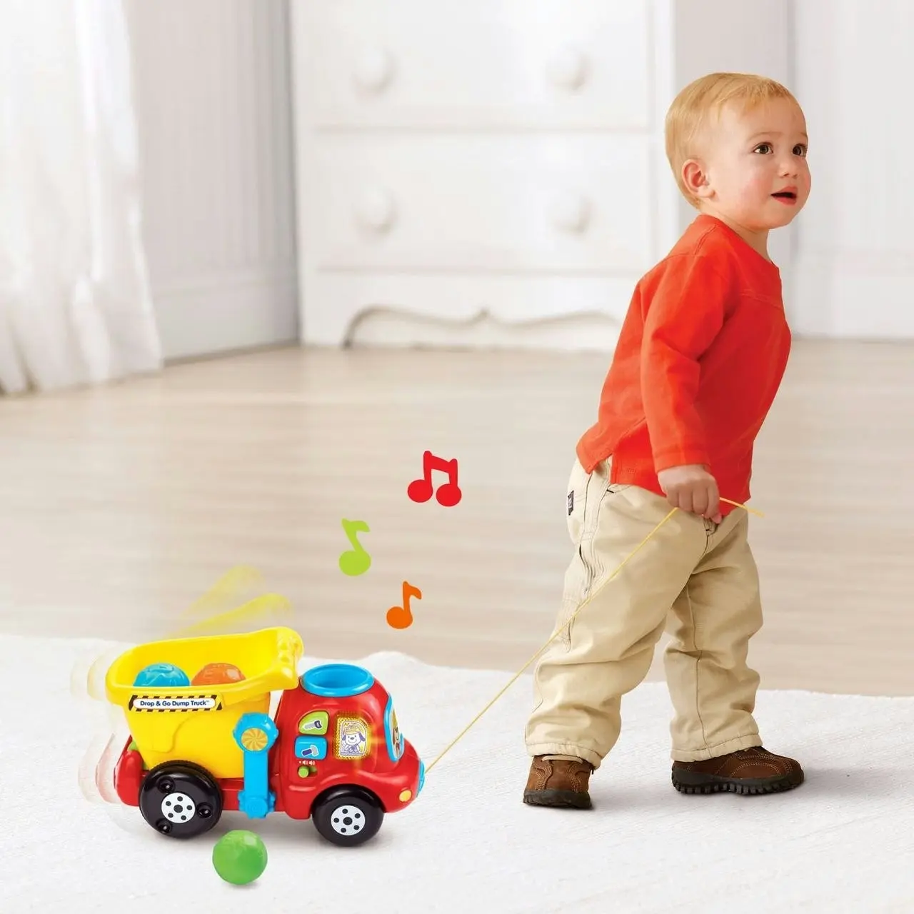 VTech Put And Take Dump Truck