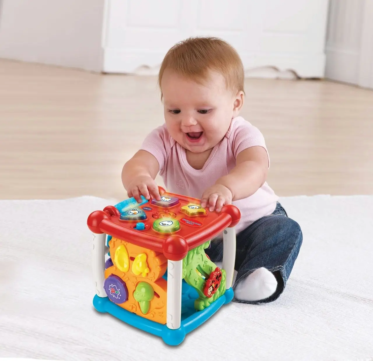 VTech Turn And Learn Cube