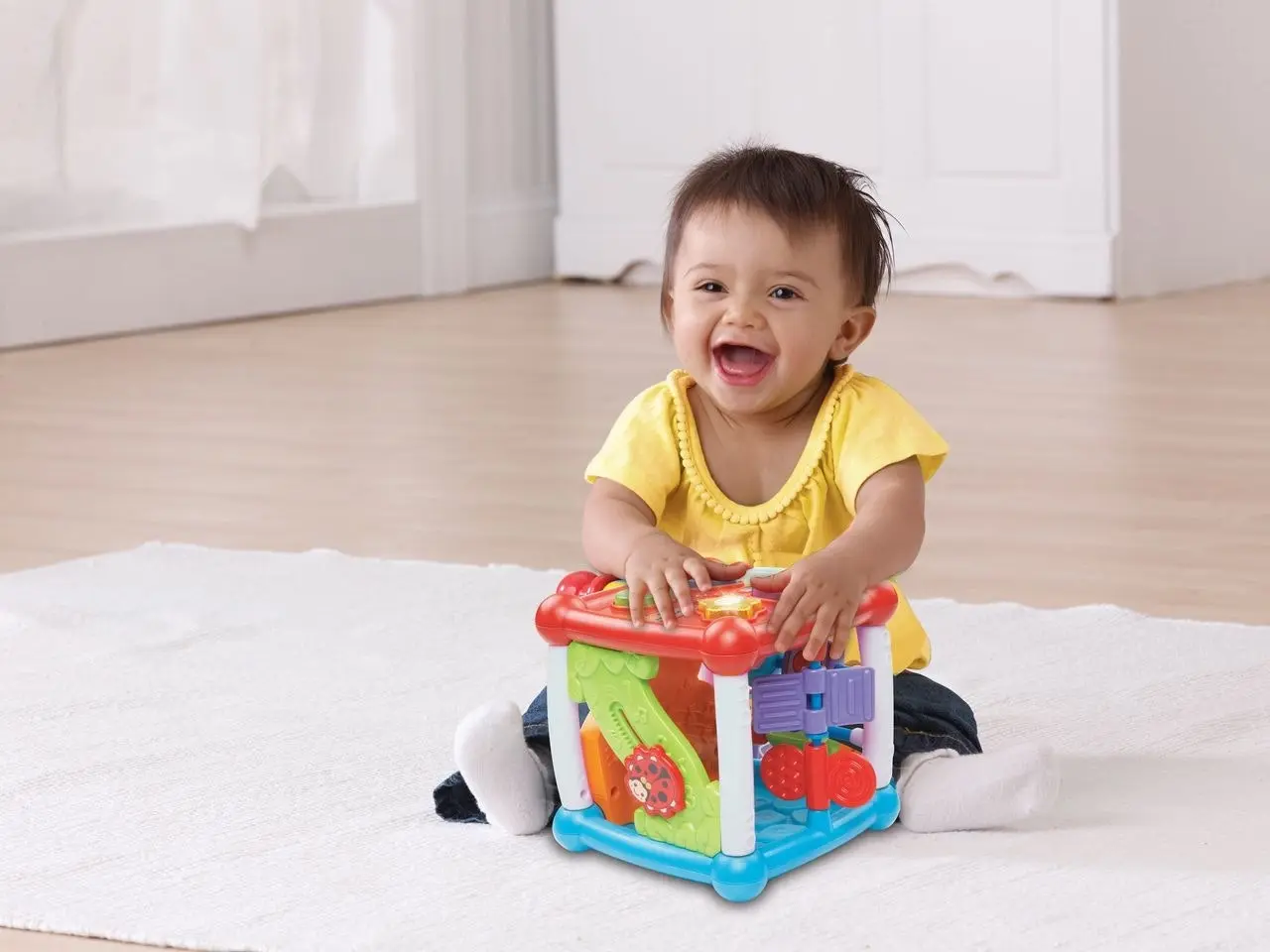 VTech Turn And Learn Cube