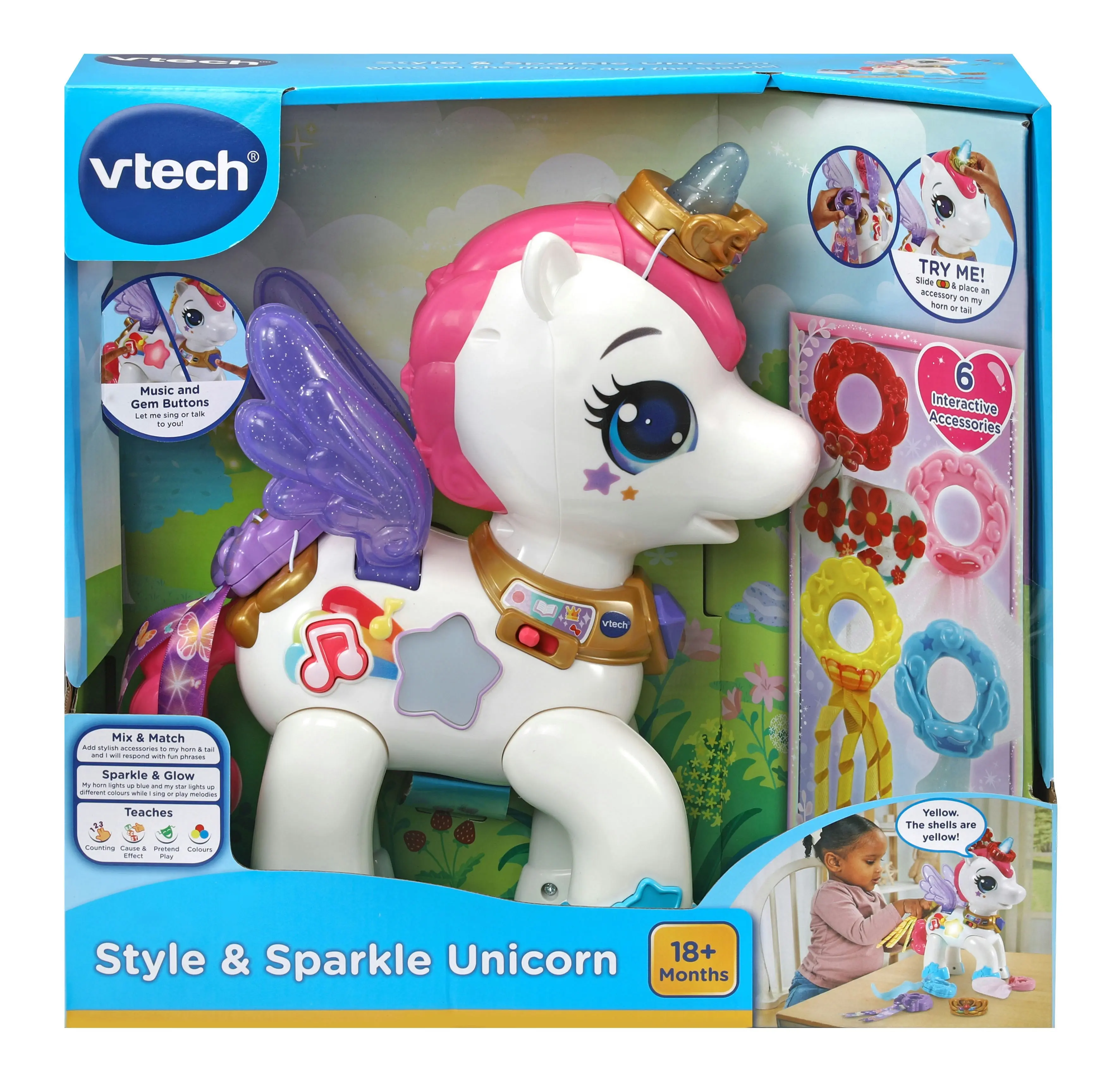 VTech Style & Sparkle Unicorn