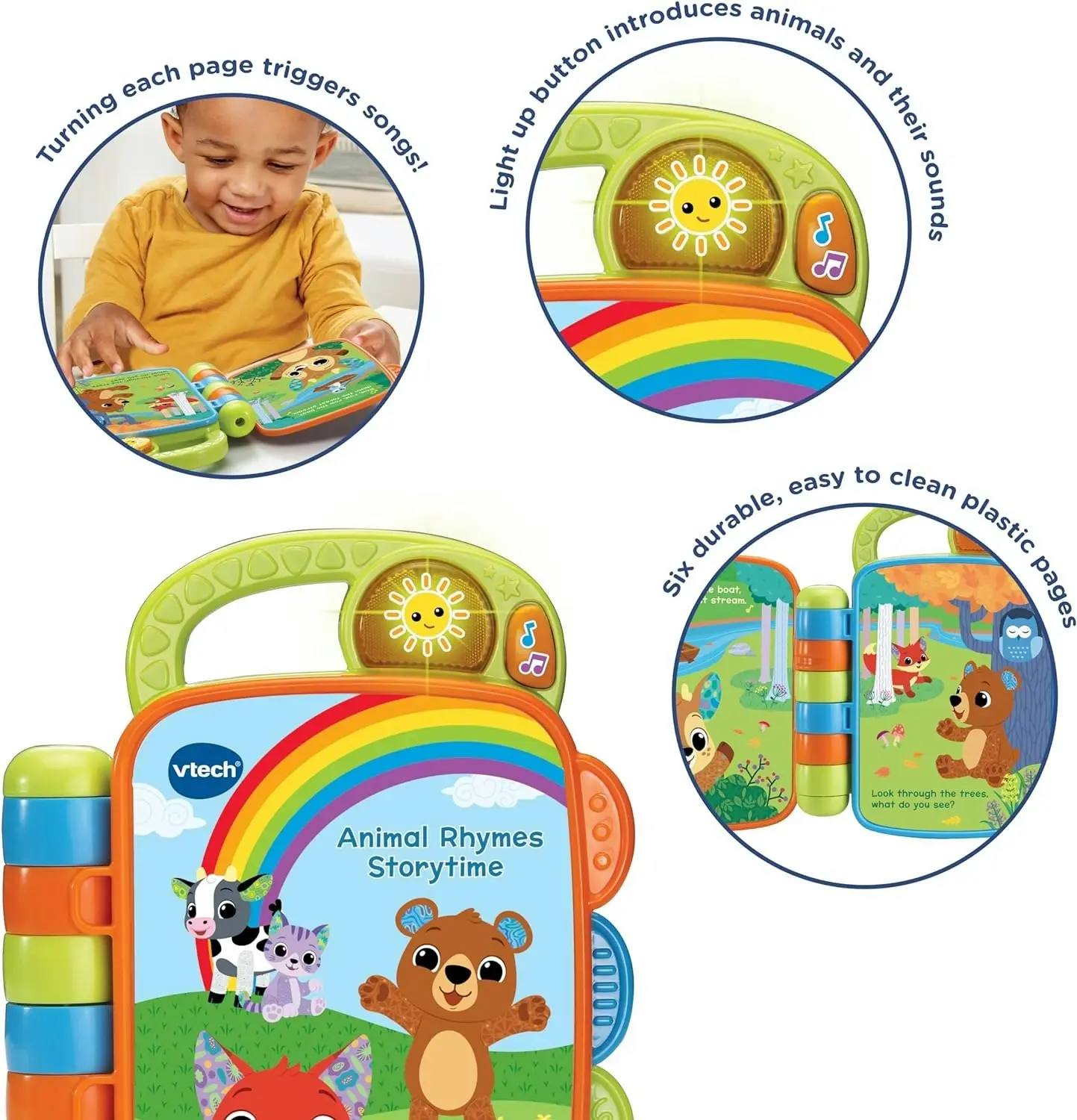 VTech Animal Rhymes Storytime