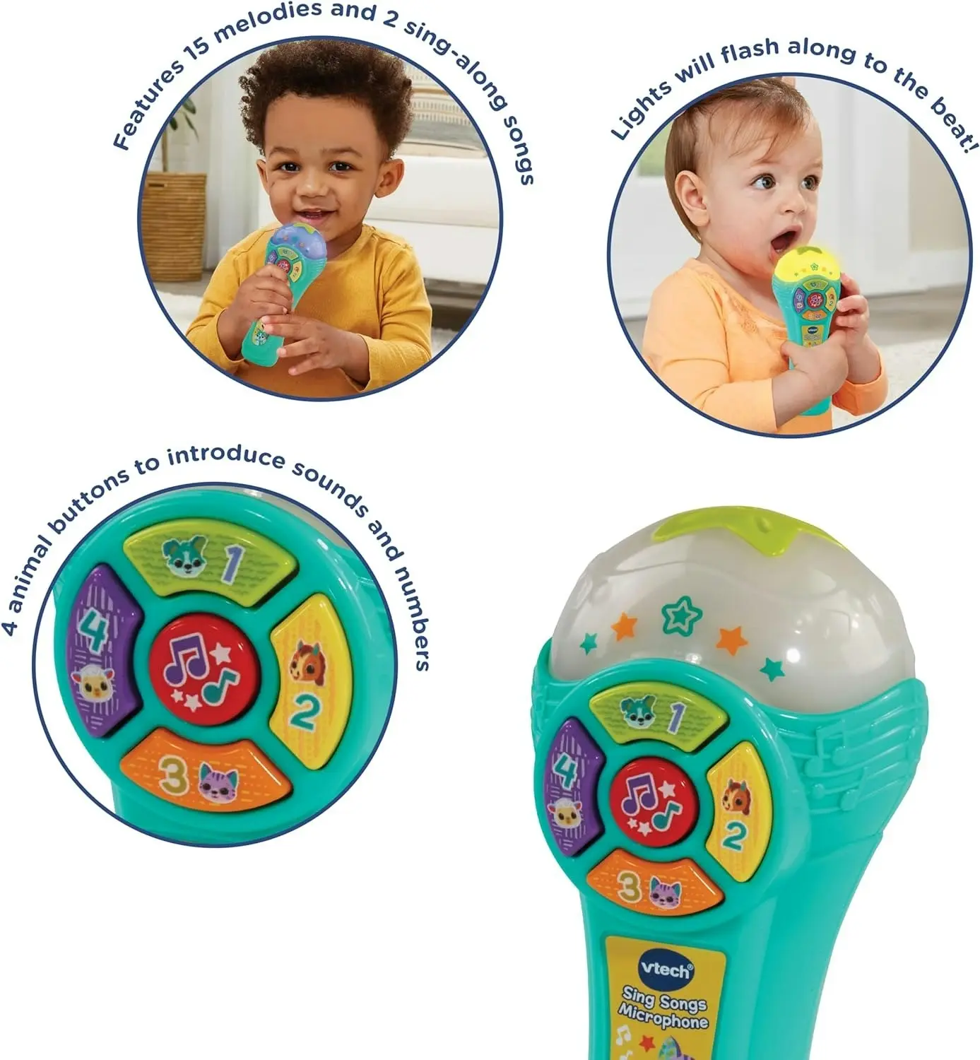 VTech Sing Songs Microphone