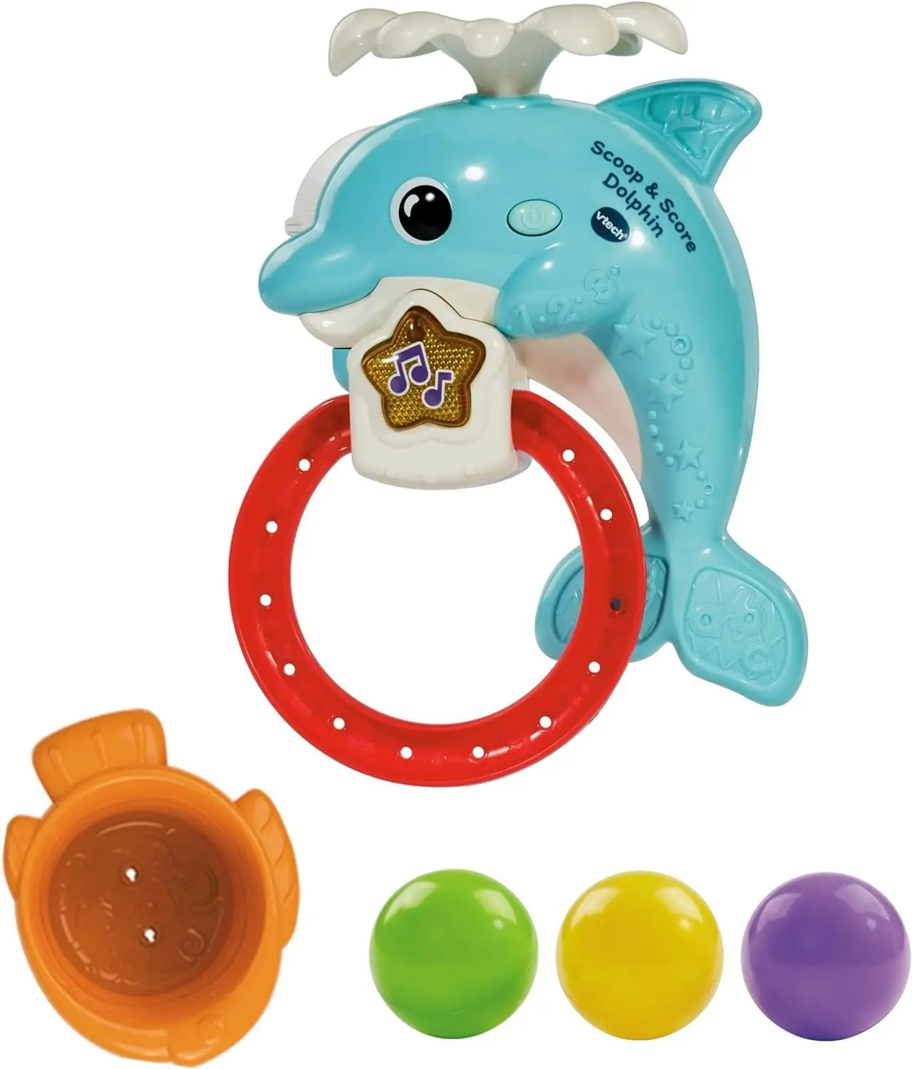 VTech Scoop & Score Dolphin