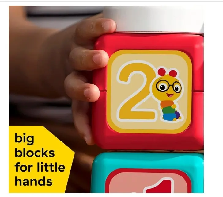 Baby Einstein Add & Stack Magnetic Blocks