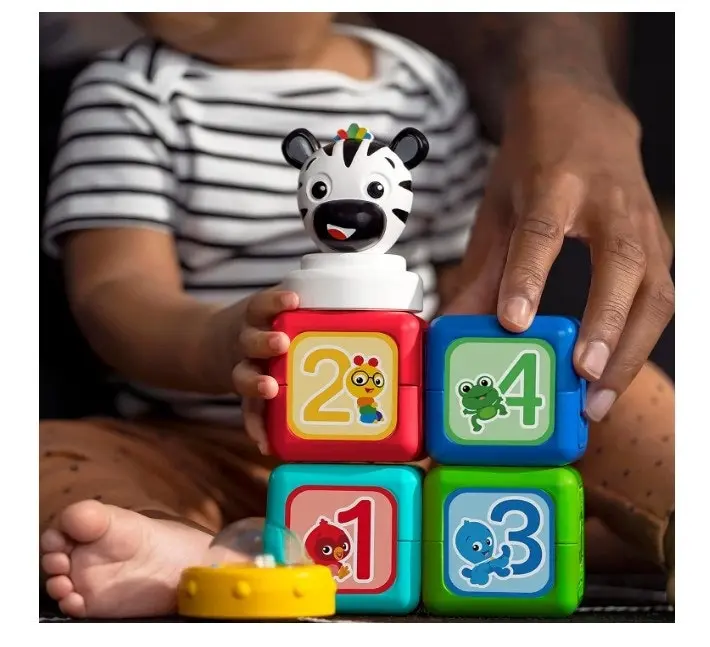 Baby Einstein Add & Stack Magnetic Blocks