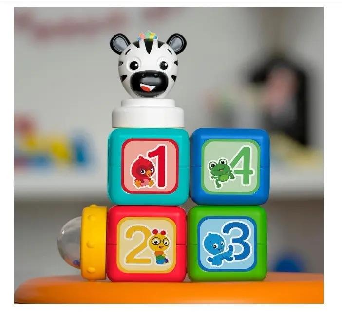 Baby Einstein Add & Stack Magnetic Blocks