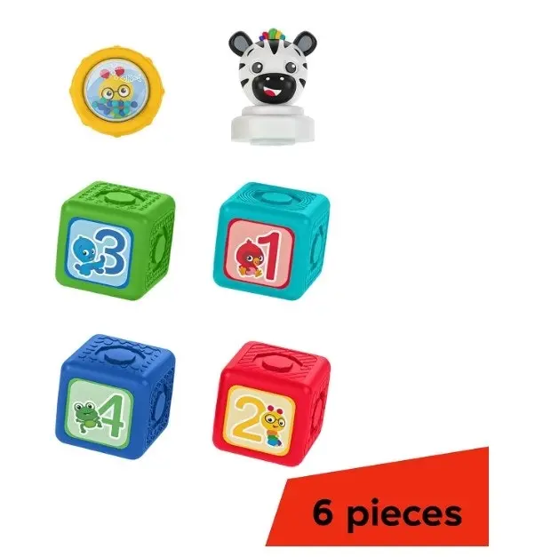 Baby Einstein Add & Stack Magnetic Blocks