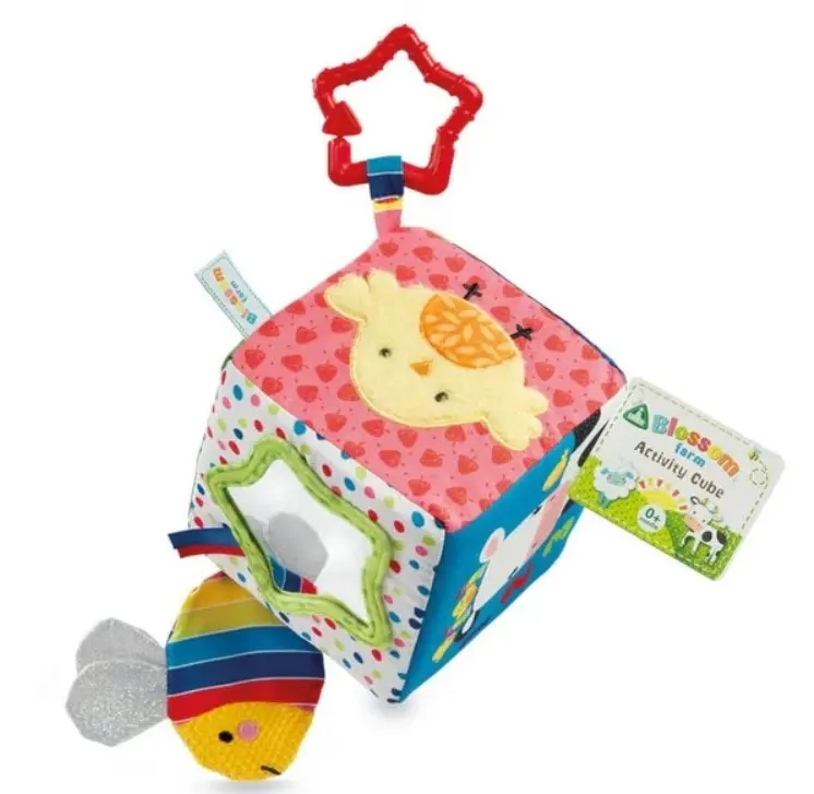 ELC - Blossom Farm Activity Cube