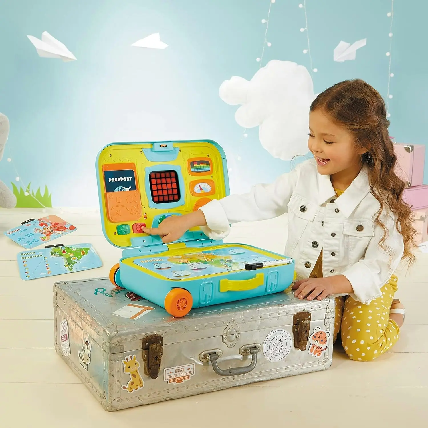 Little Tikes Learning Activity Suitcase