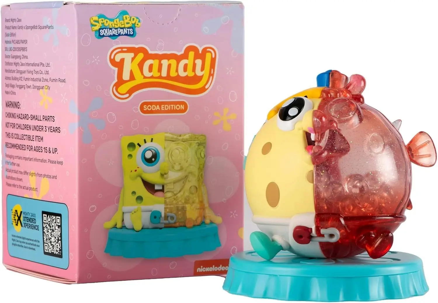 Mighty Jaxx Kandy X SpongeBob SquarePants