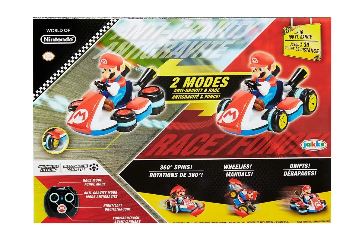 World Of Nintendo Mini Rc Racer