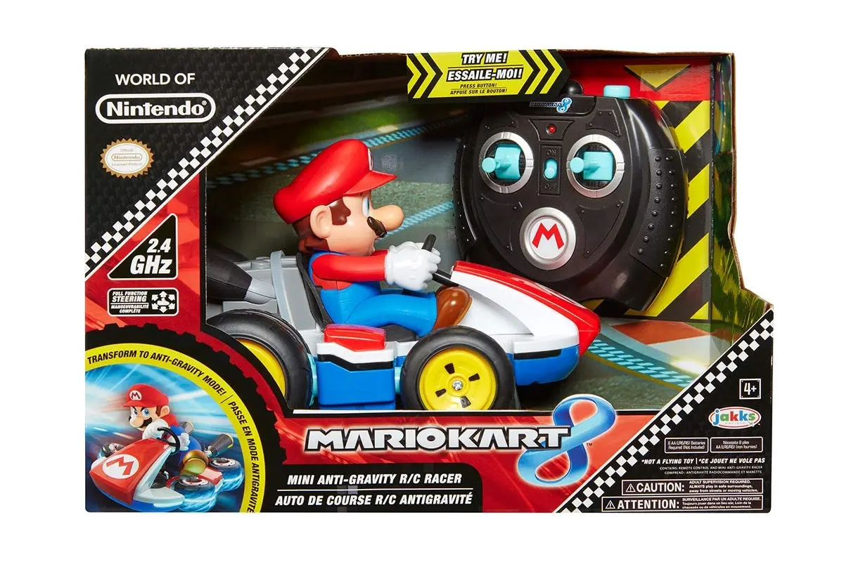 World Of Nintendo Mini Rc Racer