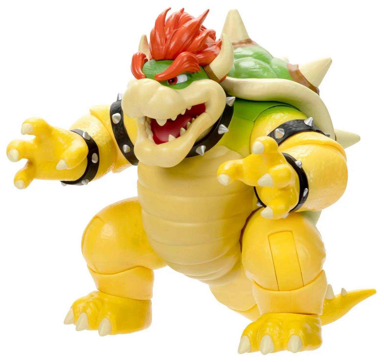 The Super Mario Bros. Movie - 7” Feature Bowser with Fire Breathing Effects