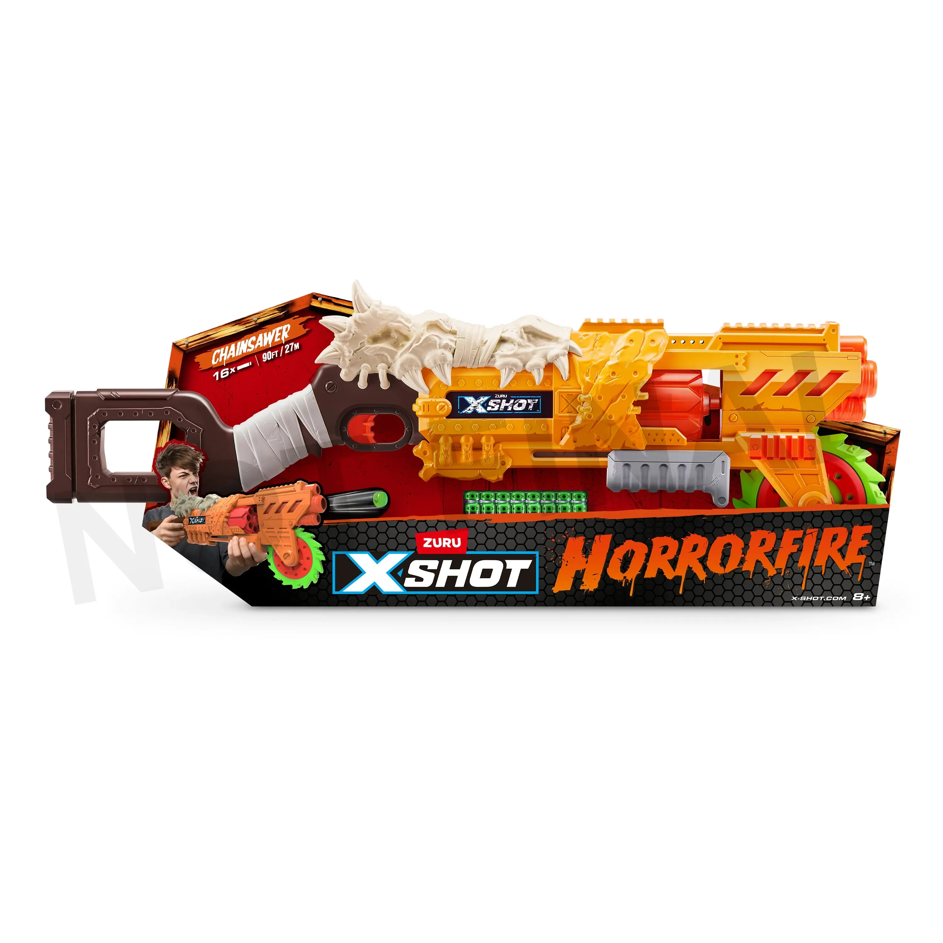 Zuru X-Shot Horror Fire Series 1- Doomsday (16 Darts)