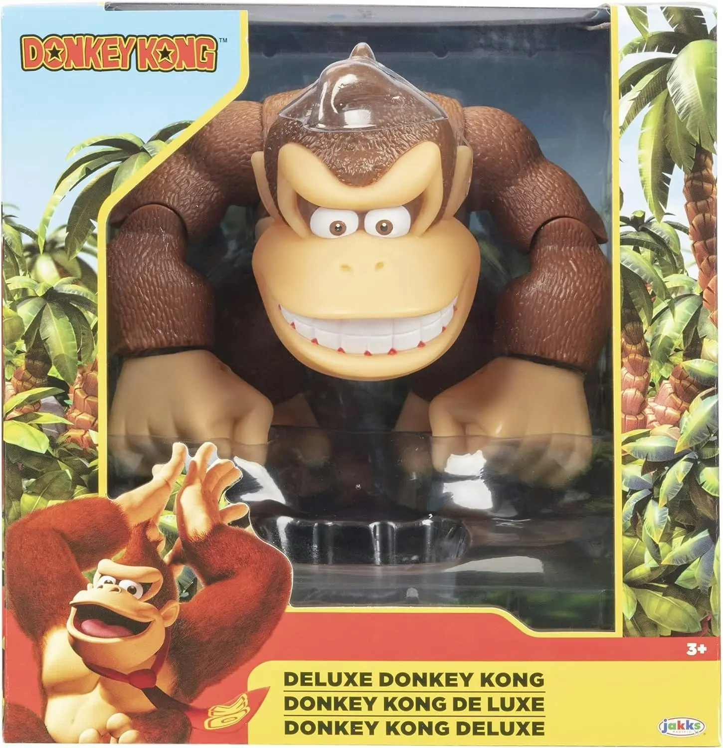 Nintendo Donkey Kong Figure 6-inch