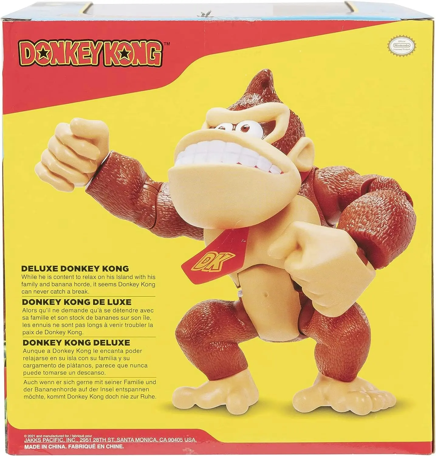 Nintendo Donkey Kong Figure 6-inch