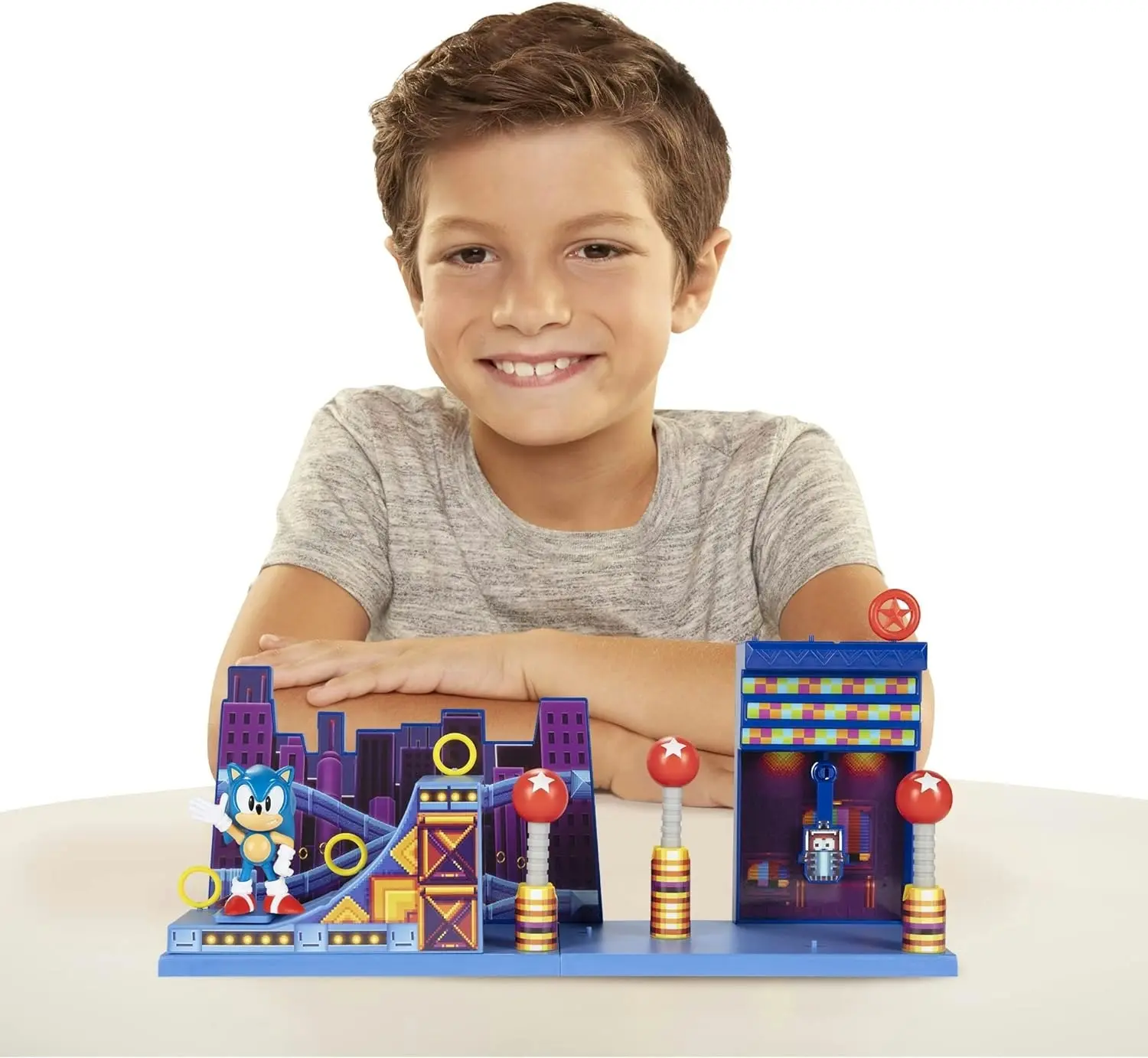 Sonic the Hedgehog Studiopolis Zone Playset