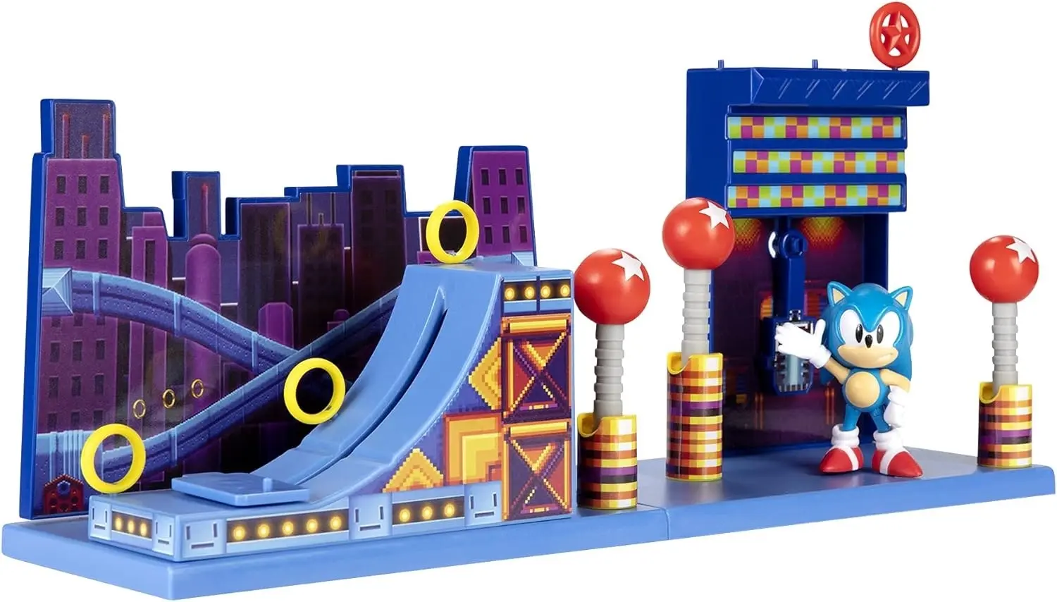 Sonic the Hedgehog Studiopolis Zone Playset