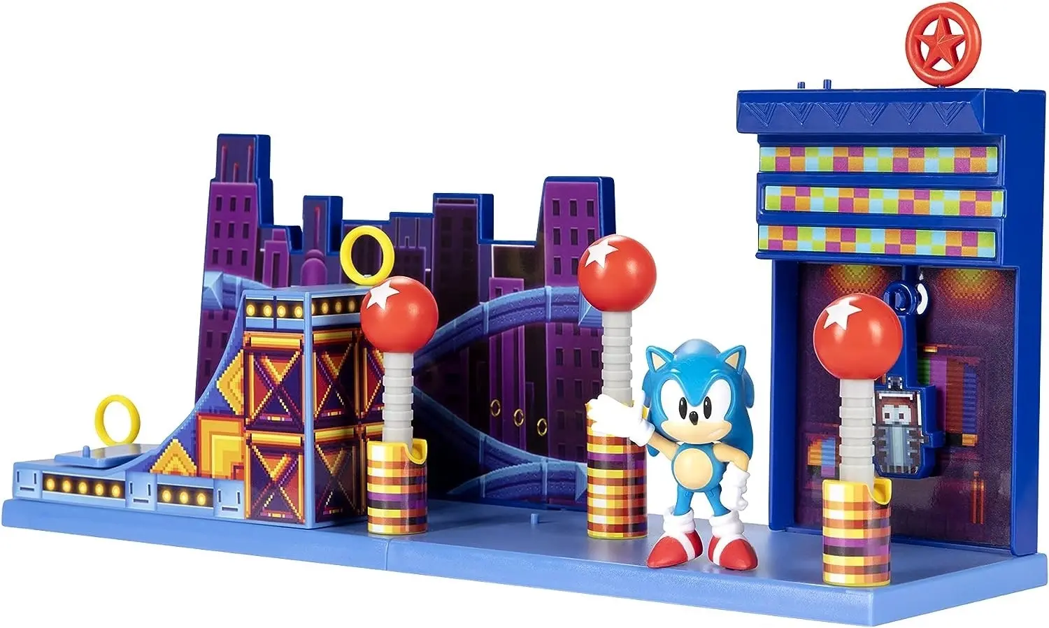 Sonic the Hedgehog Studiopolis Zone Playset