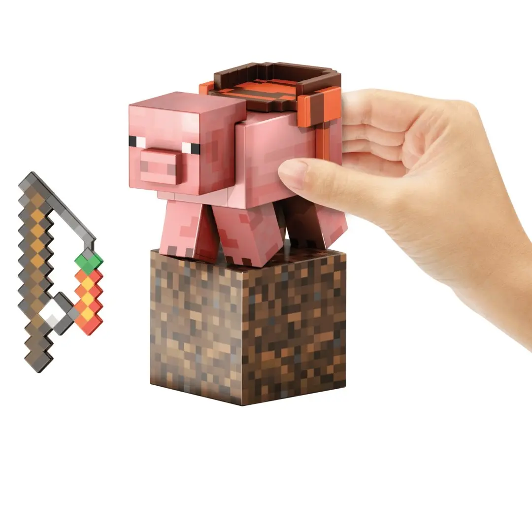 Minecraft Diamond Level Pig