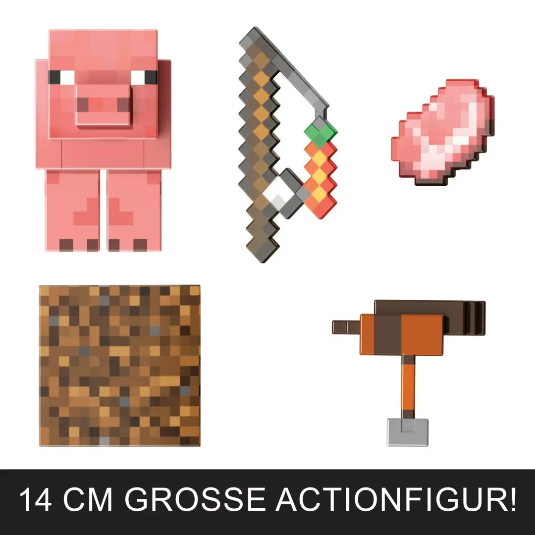 Minecraft Diamond Level Pig