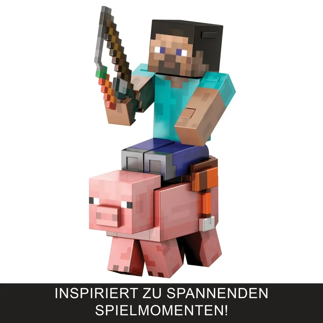 Minecraft Diamond Level Pig