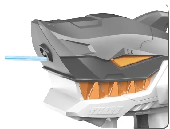 Electric Shark Water Gun