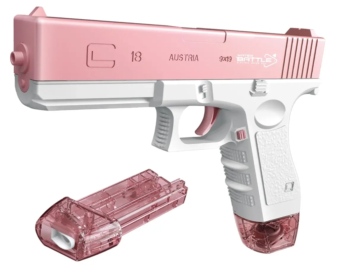 Electric Water Gun - Pink