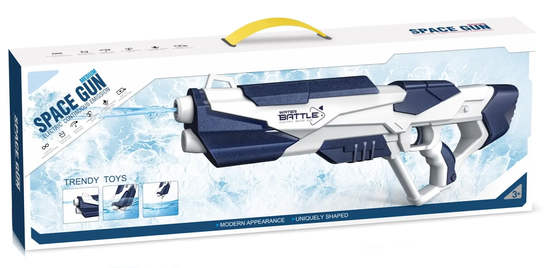 Electric Space Water Gun