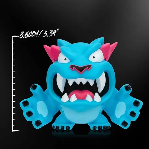 Mr Beast Lab Vinyl Figure Pack - Classic Panther