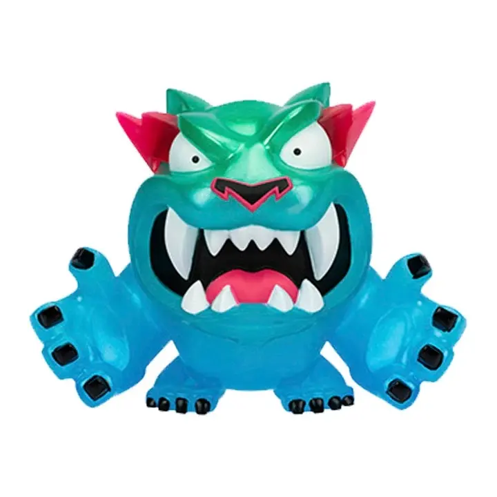 Mr Beast Lab Vinyl Figure Pack - Camo Panther