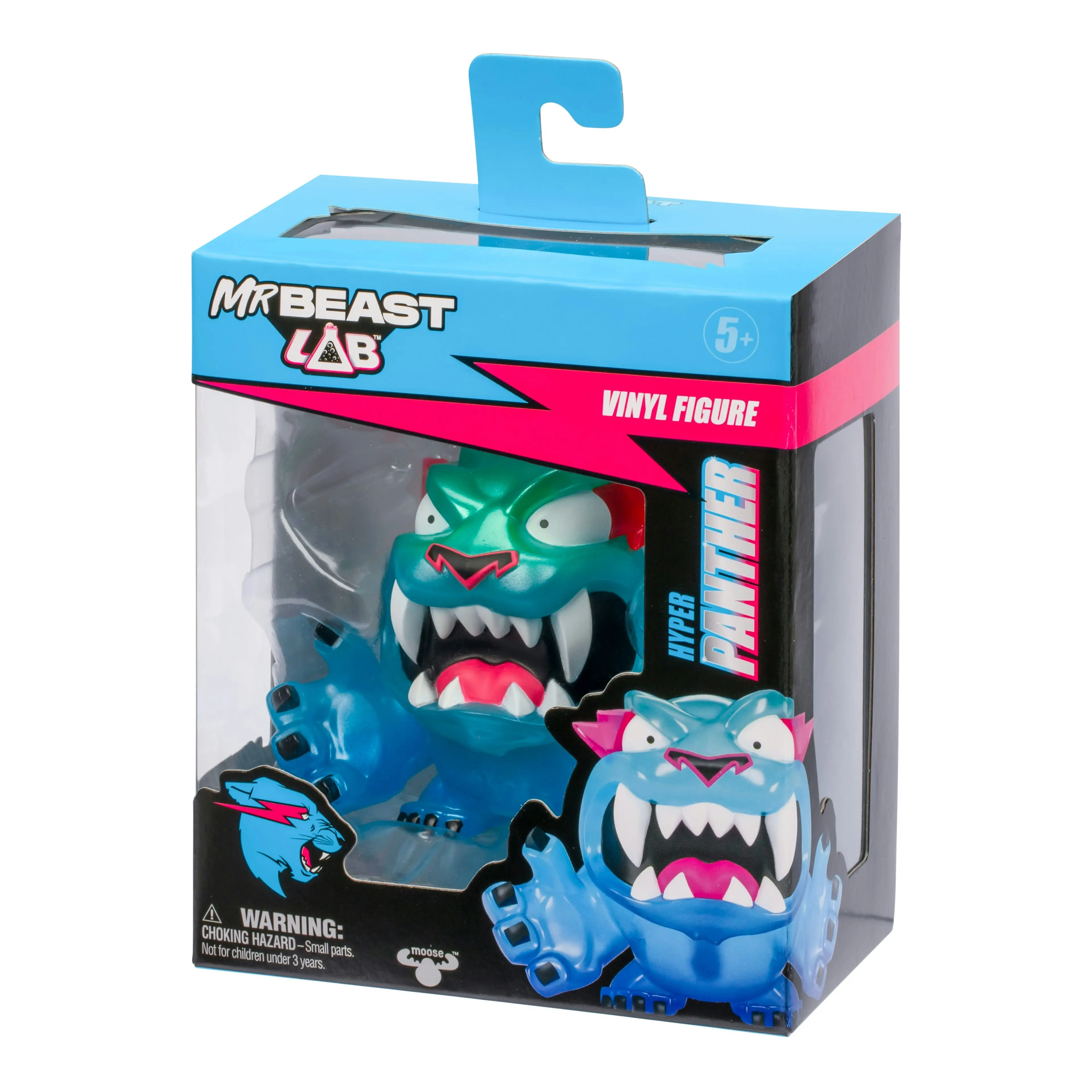 Mr Beast Lab Vinyl Figure Pack - Camo Panther