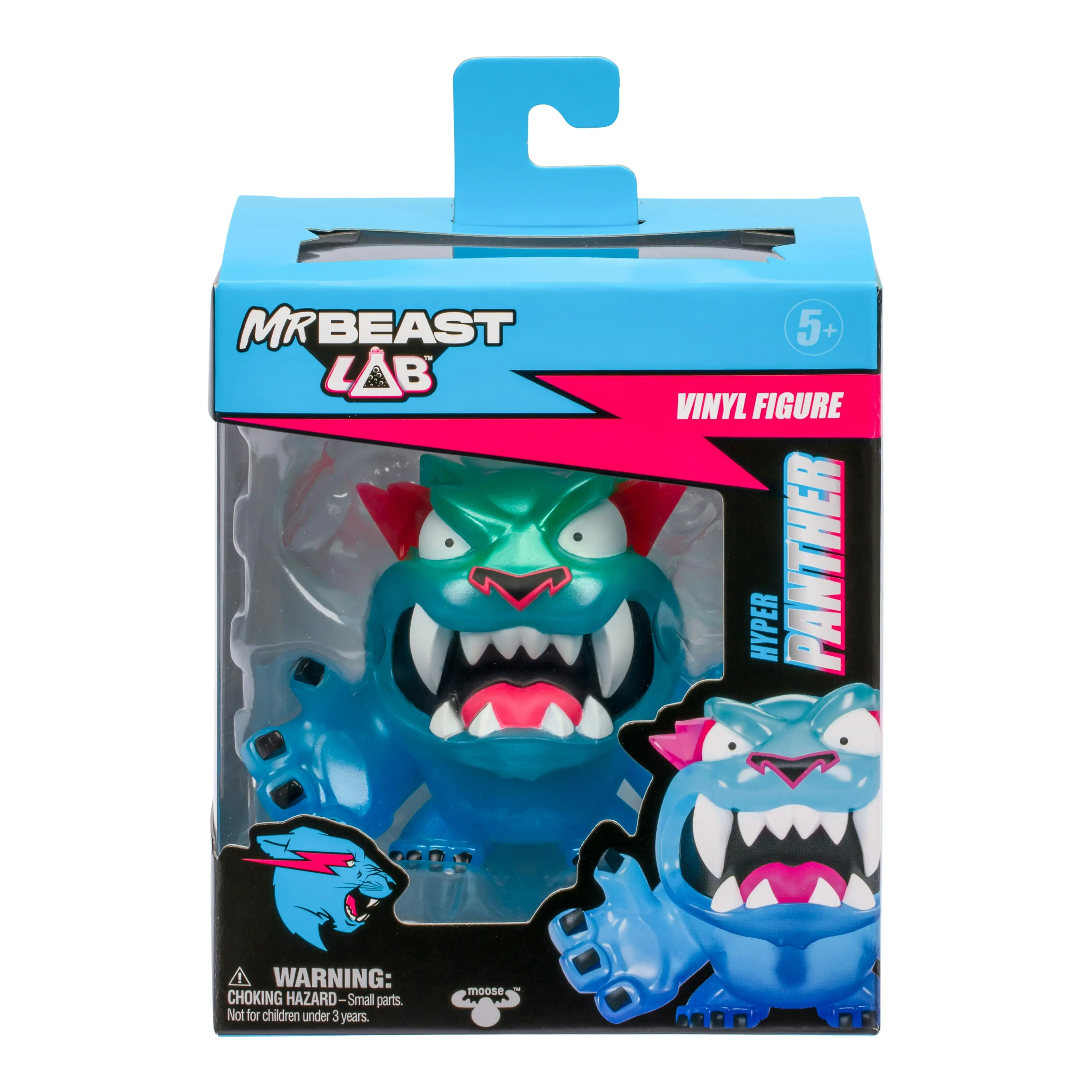 Mr Beast Lab Vinyl Figure Pack - Camo Panther