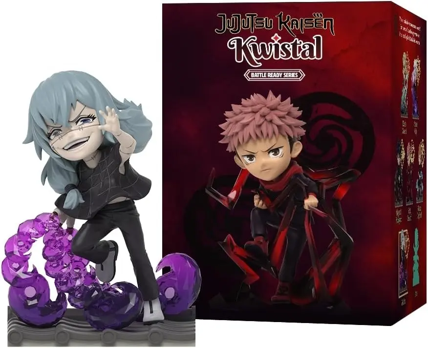 Mighty Jaxx Jujutsu Kaisen Kwistal Fwenz Battle Ready Series