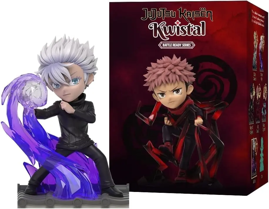 Mighty Jaxx Jujutsu Kaisen Kwistal Fwenz Battle Ready Series