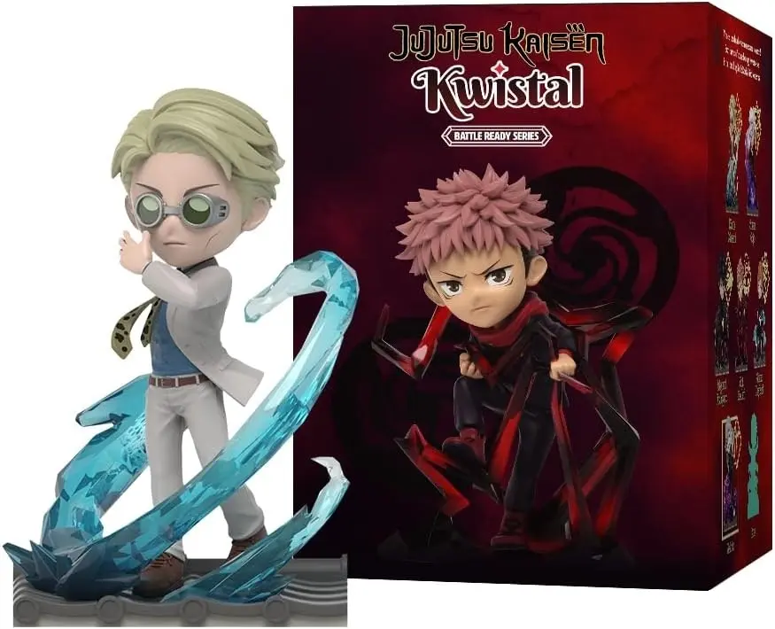 Mighty Jaxx Jujutsu Kaisen Kwistal Fwenz Battle Ready Series