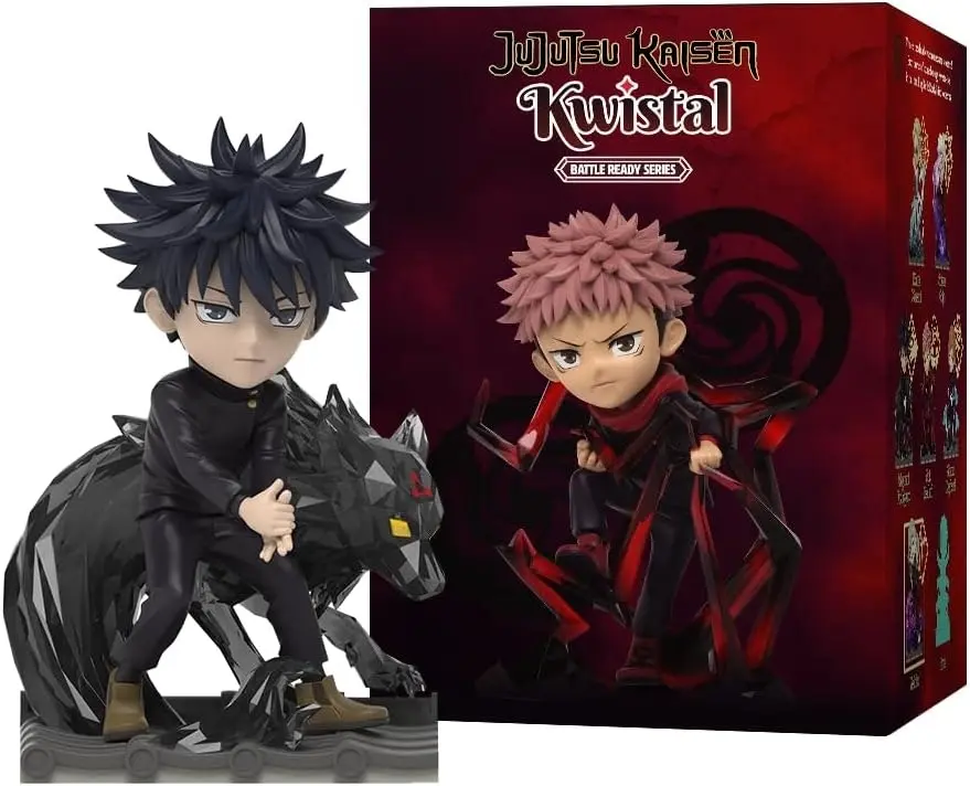 Mighty Jaxx Jujutsu Kaisen Kwistal Fwenz Battle Ready Series