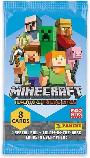 Panini - Minecraft 2 Starter Pack