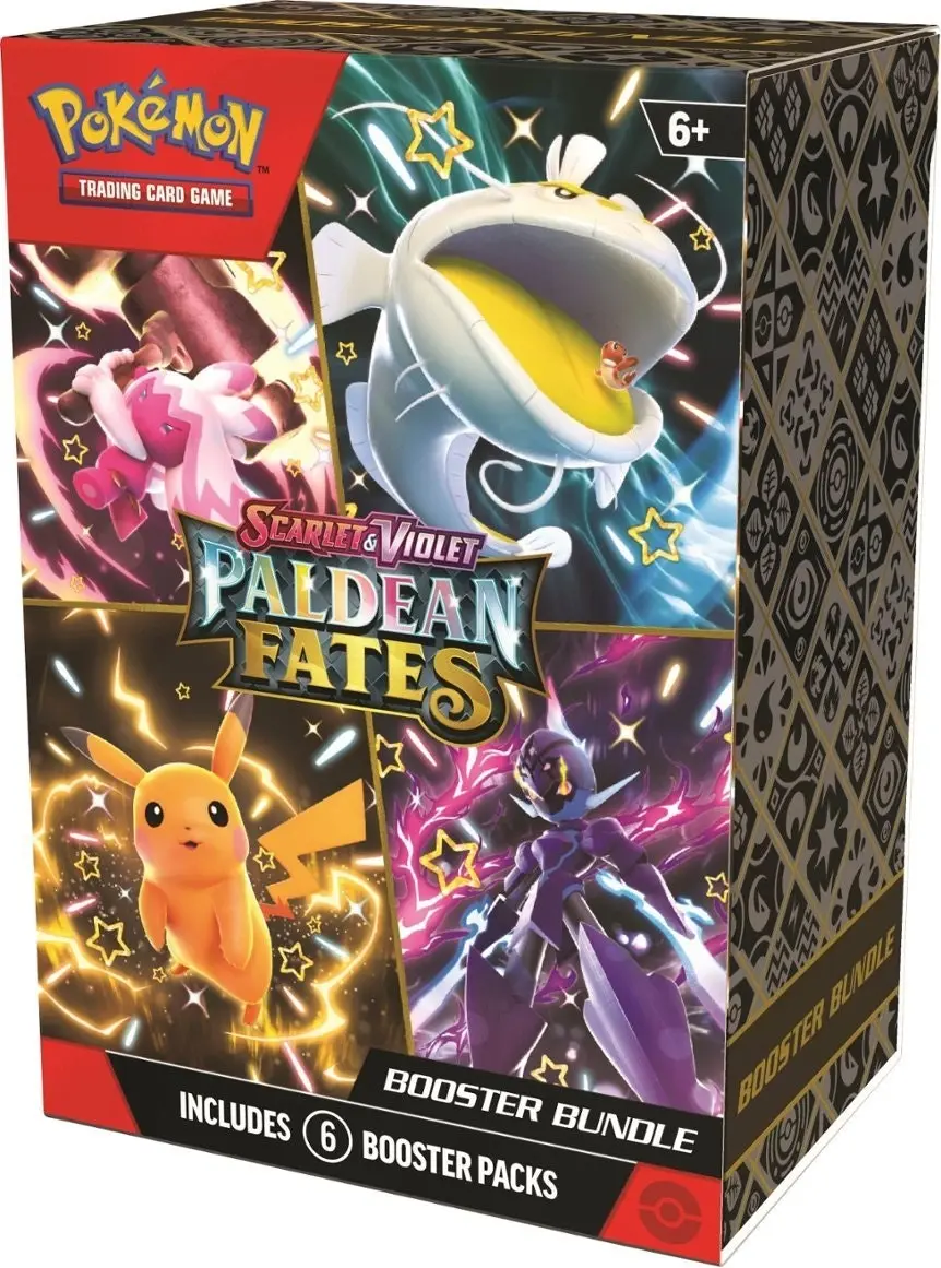 Pokemon TCG Paldean Fates Booster Bundle Set