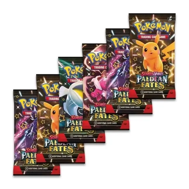 Pokemon TCG Paldean Fates Booster Bundle Set