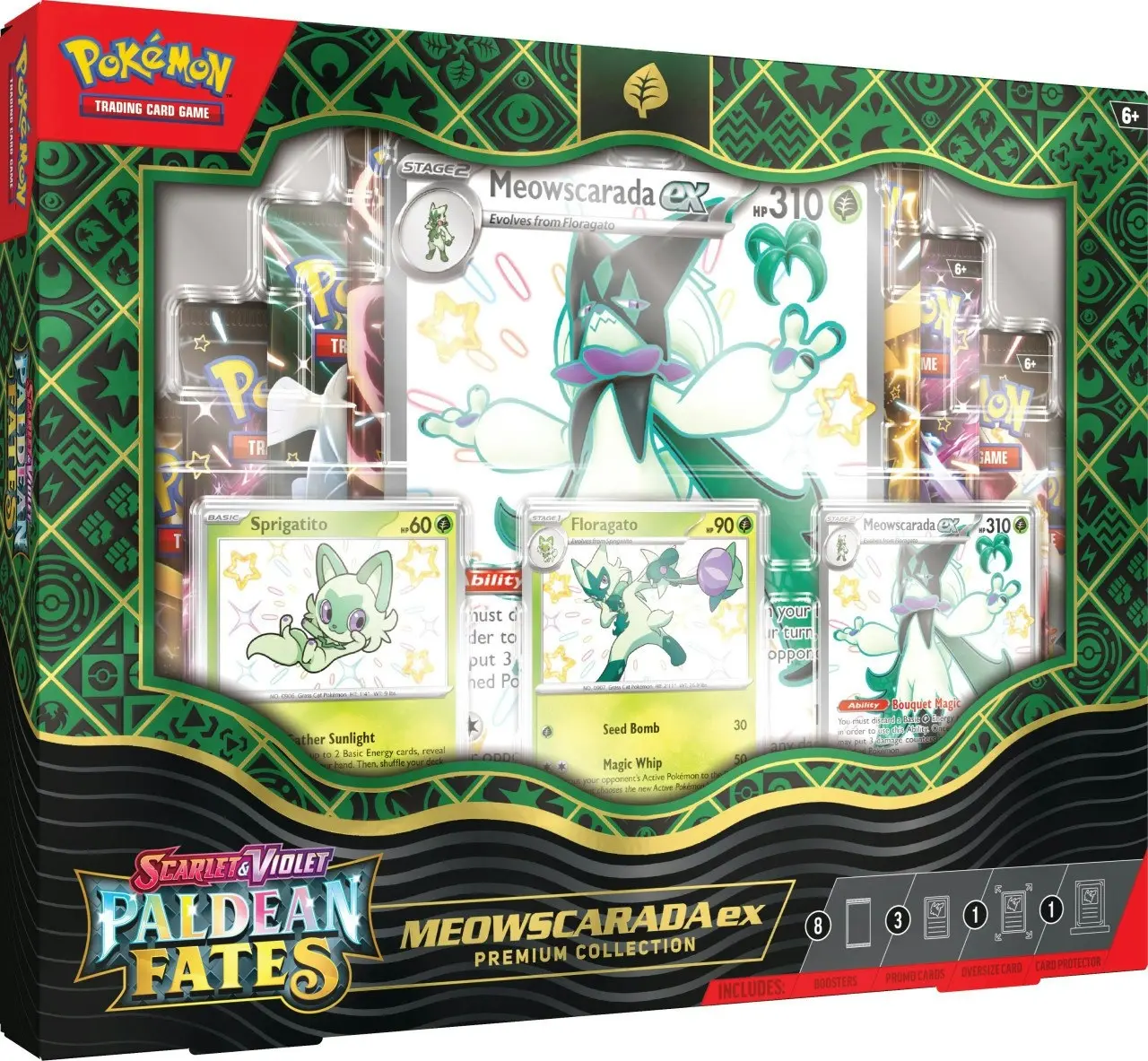 Pokemon TCG Paldean Fates Premium Collection