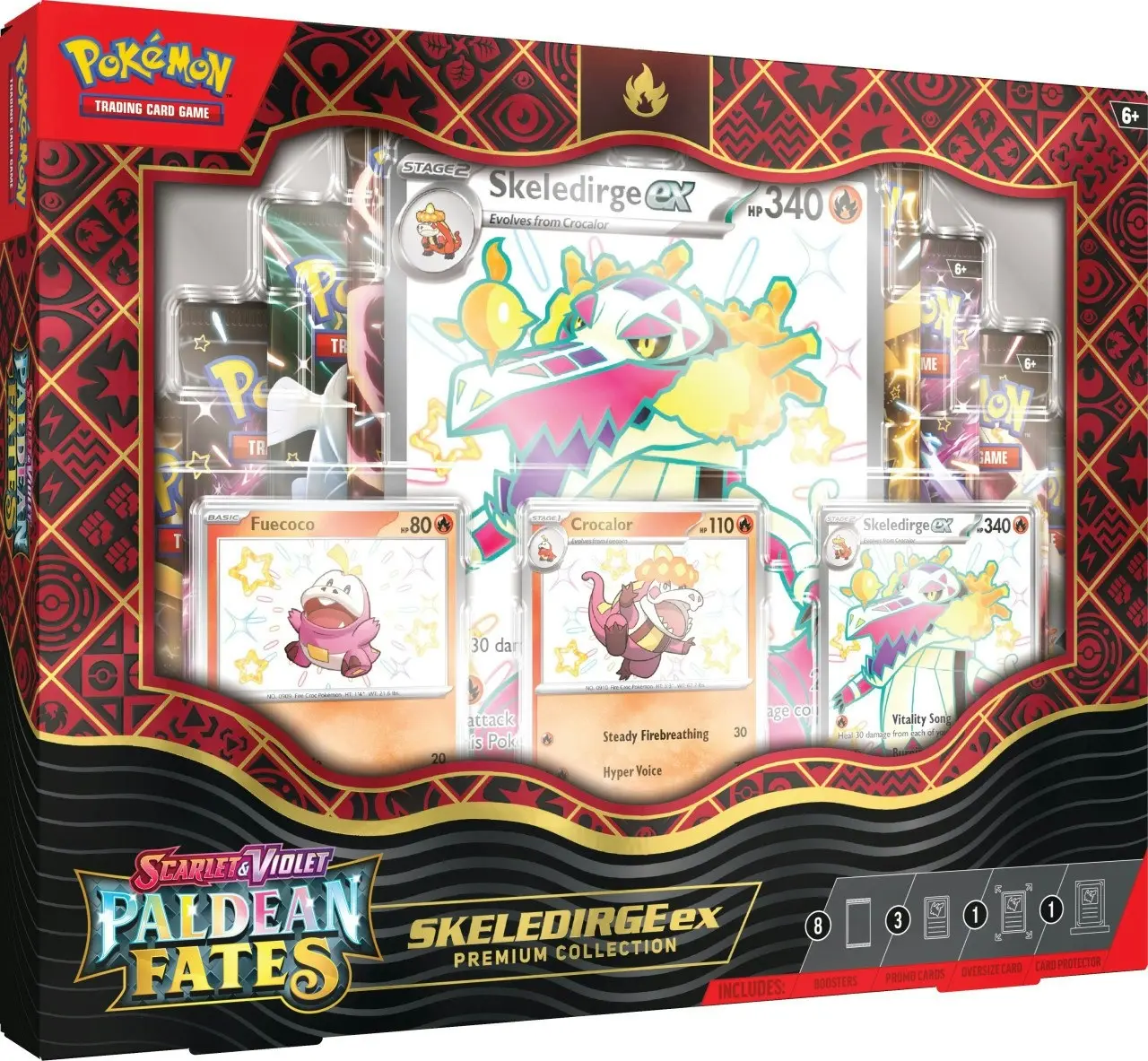 Pokemon TCG Paldean Fates Premium Collection