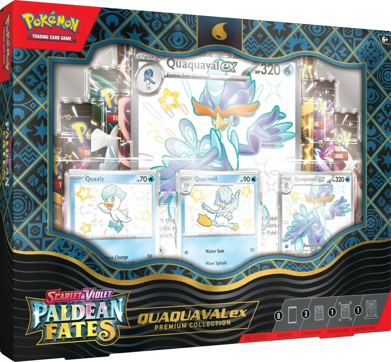 Pokemon TCG Paldean Fates Premium Collection