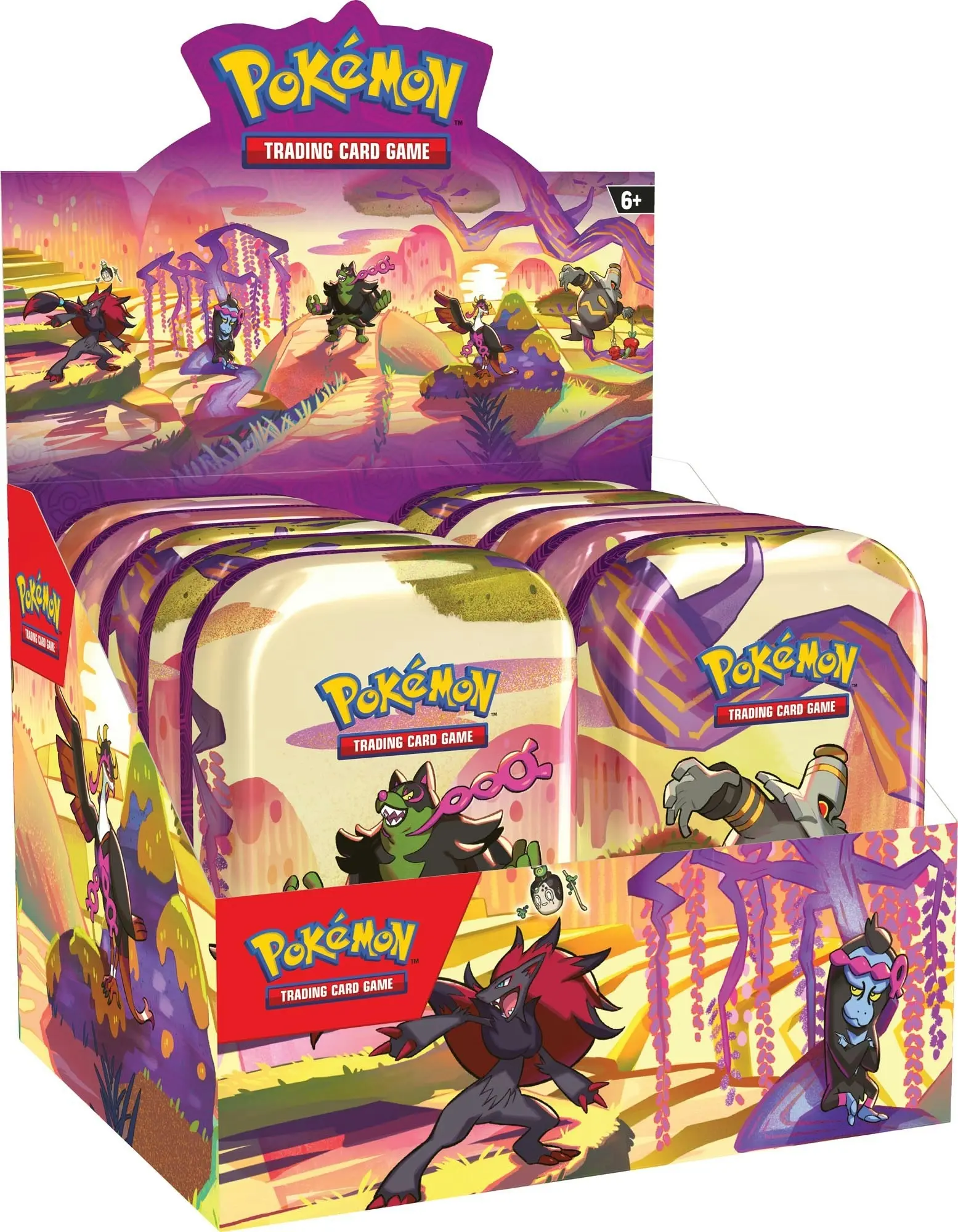 Pokemon TCG SV Shrouded Fable Mini Tin