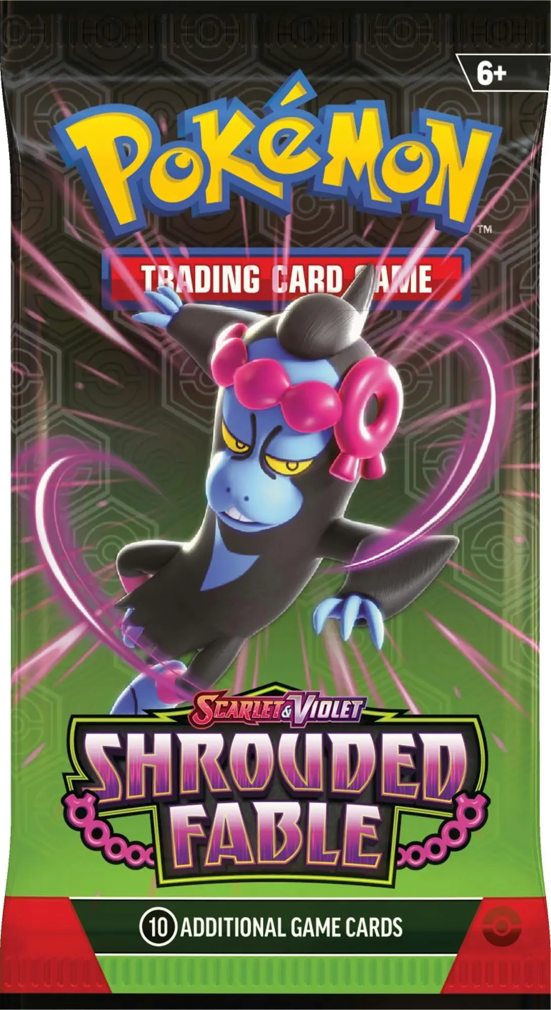 Pokemon TCG SV Shrouded Fable Mini Tin