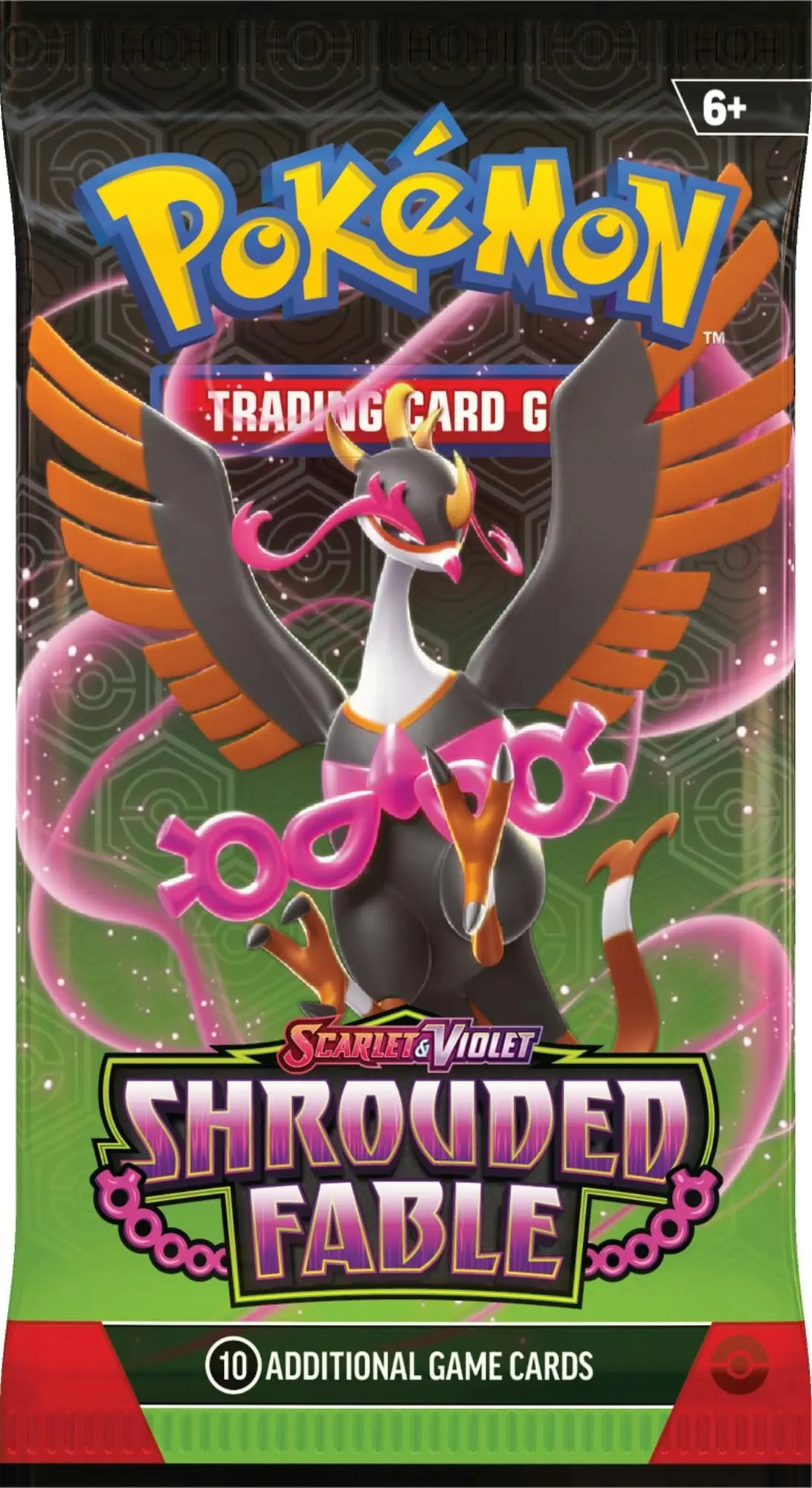 Pokemon TCG SV Shrouded Fable Mini Tin